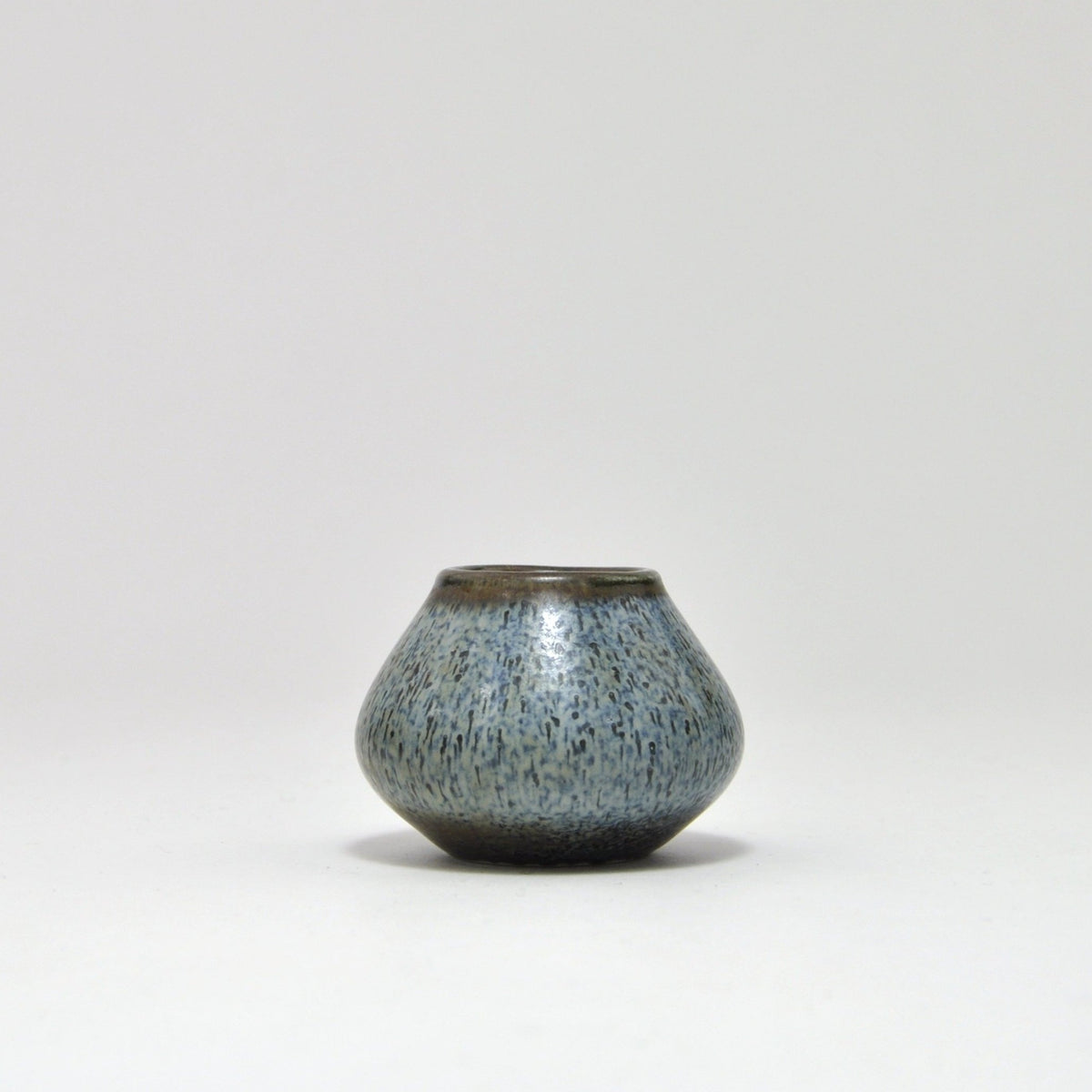 Blue Vase, Carl-Harry Stålhane, Rörstrand, Midcentury Vintage, 1940s For Sale at Blue Vase, Carl-Harry Stålhane, Rörstrand, Midcentury Vintage, 1940s For Sale at