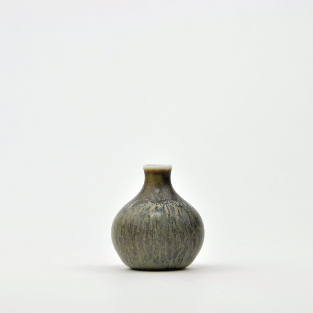 Rare ensemble de vases miniatures en céramique Höganäs Rare ensemble de vases miniatures en céramique Höganäs